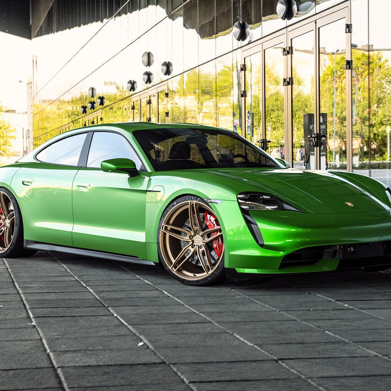 VR Forged D10 Wheel Satin Bronze 22x10 +56mm 5x130 - VR-D10-2210-56-5130-SBZ