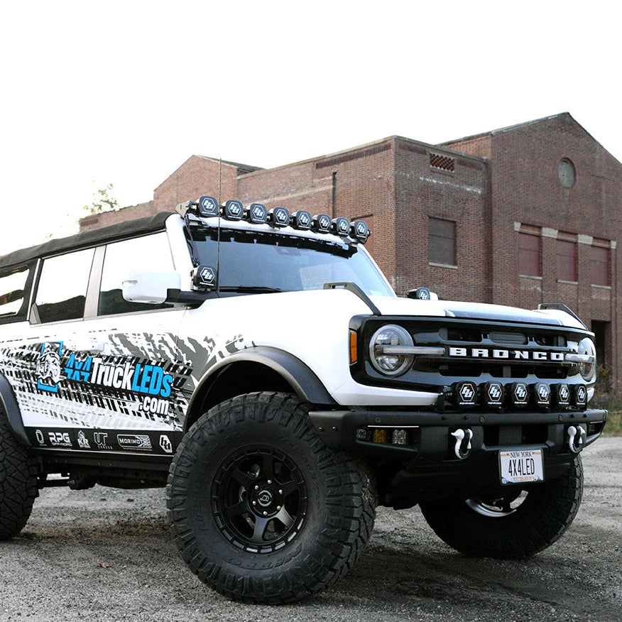 VR Forged D14 Wheel Matte Black 17x8.5 0mm 6x139.7 - VR-D14-1785-0-61397-MBLK