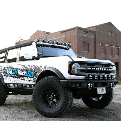 VR Forged D14 Wheel Matte Black 17x8.5 0mm 6x139.7 - VR-D14-1785-0-61397-MBLK