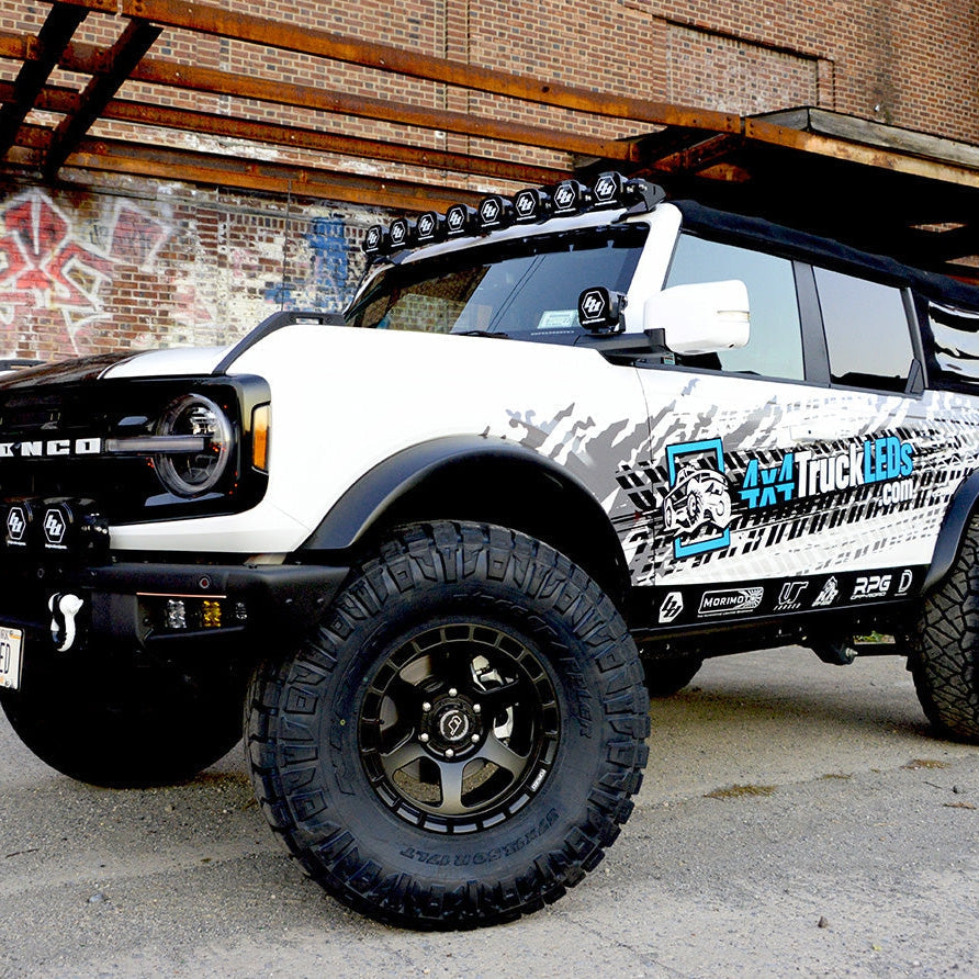 VR Forged D14 Wheel Matte Black 17x8.5 0mm 6x139.7 - VR-D14-1785-0-61397-MBLK