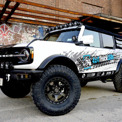 VR Forged D14 Wheel Matte Black 17x8.5 0mm 6x139.7 - VR-D14-1785-0-61397-MBLK