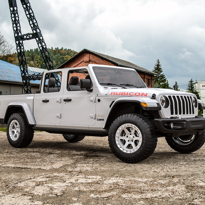 VR Forged D14 Wheel Brushed 17x8.5 -1mm 5x127 - VR-D14-1785--1-5127-BRS