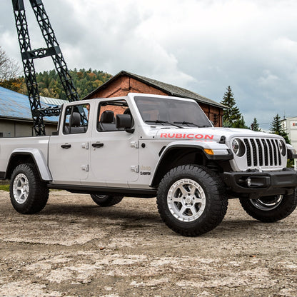 VR Forged D14 Wheel Brushed 17x8.5 -1mm 5x127 - VR-D14-1785--1-5127-BRS