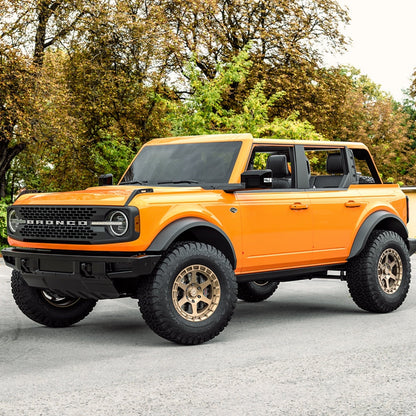 VR Forged D14 Wheel Satin Bronze 17x8.5 0mm 6x139.7 - VR-D14-1785-0-61397-SBZ