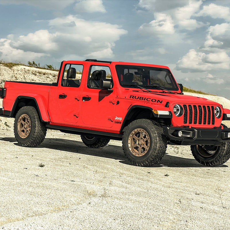 VR Forged D14 Wheel Satin Bronze 17x8.5 -1mm 5x127 - VR-D14-1785--1-5127-SBZ