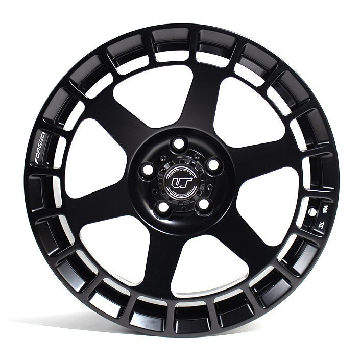 VR Forged D14 Wheel Matte Black 17x8 +30mm 5x108 - VR-D14-1780-30-5108-MBLK