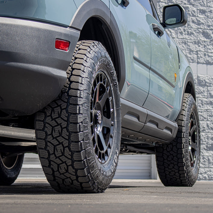 VR Forged D14 Wheel Matte Black 17x8 +30mm 5x108 - VR-D14-1780-30-5108-MBLK