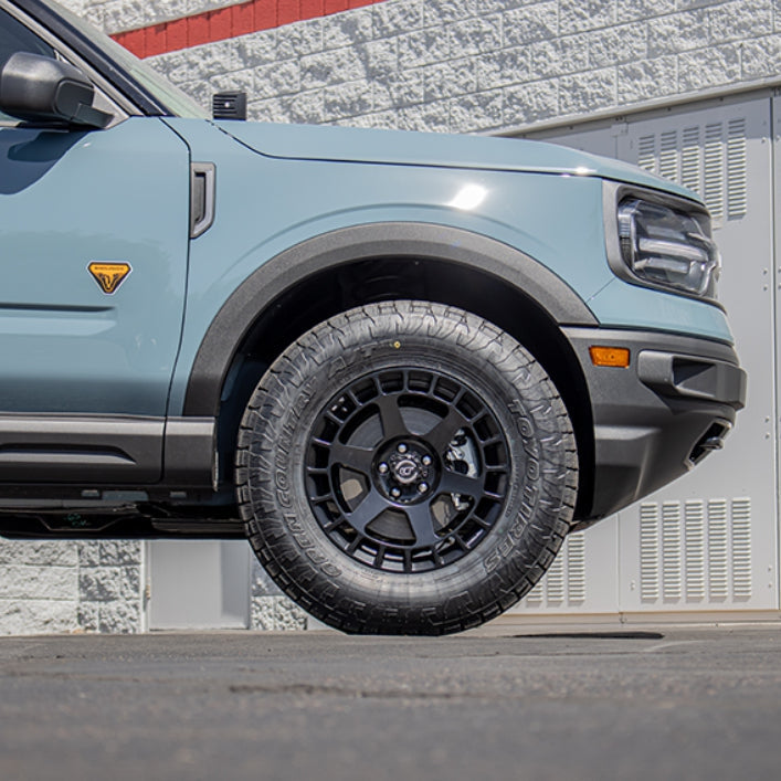 VR Forged D14 Wheel Matte Black 17x8 +30mm 5x108 - VR-D14-1780-30-5108-MBLK