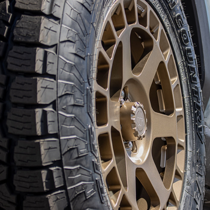 VR Forged D14 Wheel Satin Bronze 17x8 +30mm 5x108 - VR-D14-1780-30-5108-SBZ