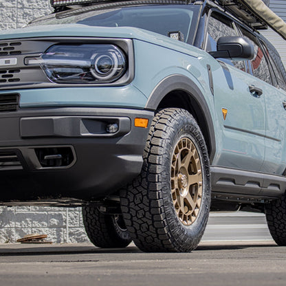 VR Forged D14 Wheel Satin Bronze 17x8 +30mm 5x108 - VR-D14-1780-30-5108-SBZ