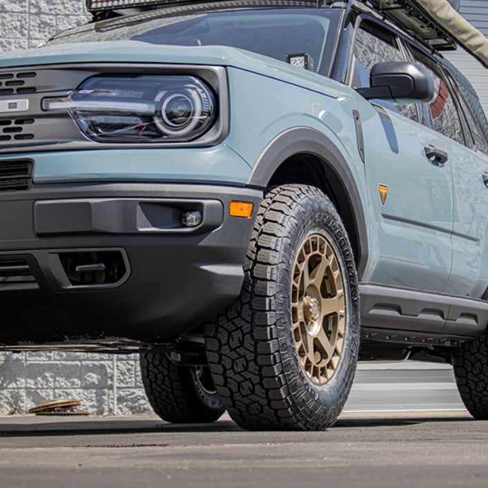 VR Forged D14 Wheel Gunmetal 17x8 +30mm 5x108 - VR-D14-1780-30-5108-GM