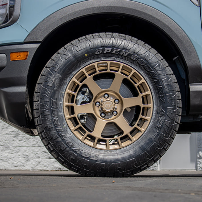 VR Forged D14 Wheel Satin Bronze 17x8 +30mm 5x108 - VR-D14-1780-30-5108-SBZ