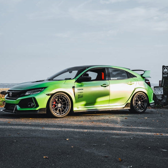 VR Forged D03-R Wheel Matte Black 18x9.5 +45mm 5x120 - VR-D03R-1895-45-5120-MBLK