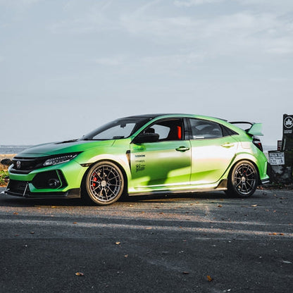 VR Forged D03-R Wheel Matte Black 18x9.5 +45mm 5x120 - VR-D03R-1895-45-5120-MBLK