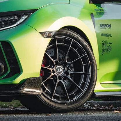 VR Forged D03-R Wheel Matte Black 18x9.5 +45mm 5x120 - VR-D03R-1895-45-5120-MBLK