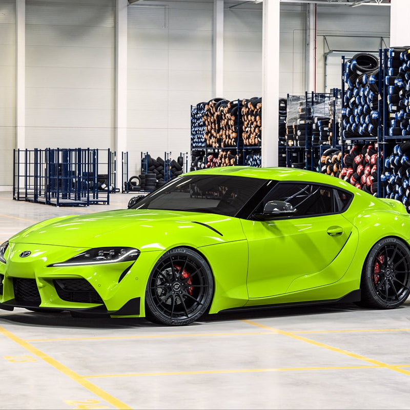 VR Forged D03-R Wheel Matte Black 20x9.5 +37mm 5x112 - VR-D03R-2095-37-5112-MBLK