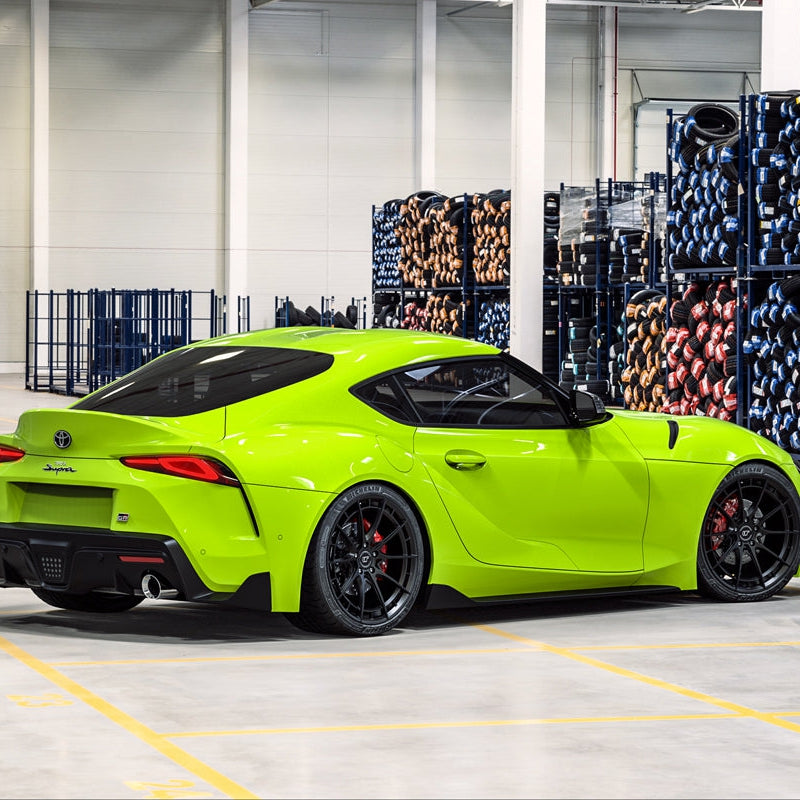 VR Forged D03-R Wheel Matte Black 20x9.5 +37mm 5x112 - VR-D03R-2095-37-5112-MBLK