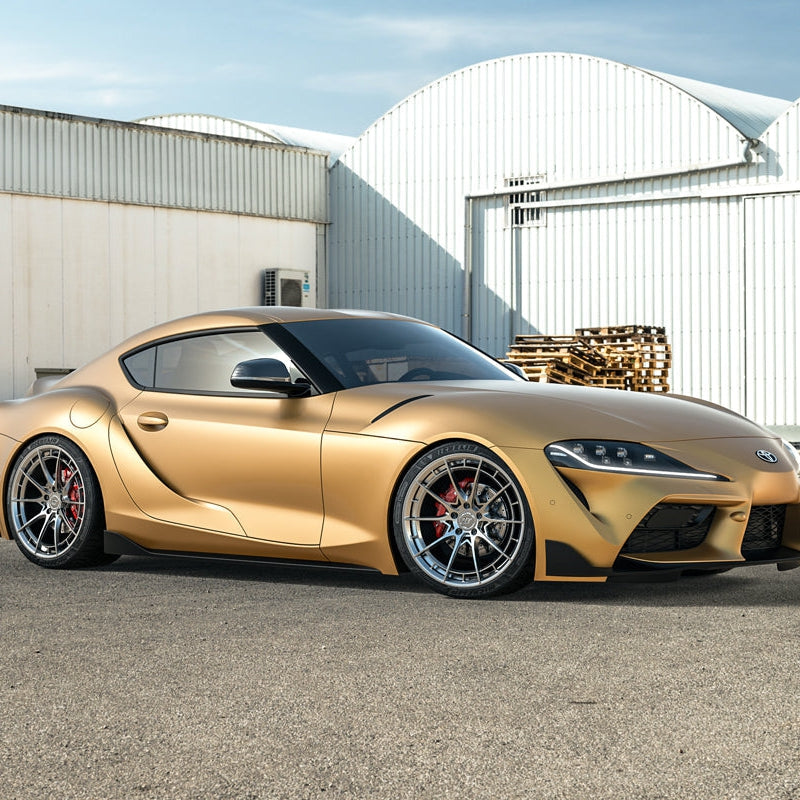 VR Forged D03-R Wheel Hyper Black 20x9.5 +37mm 5x112 - VR-D03R-2095-37-5112-HBLK