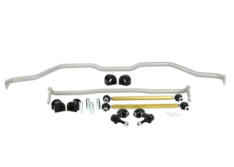 Whiteline 2016-2021 Honda Civic / Type-R FK8 Front & Rear Sway Bar Kit