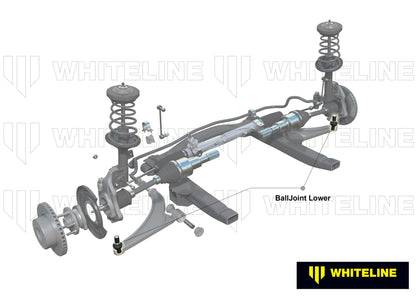 Whiteline 2016-2021 Honda Civic Lower Ball Joint Front Camber Adjuster Kit
