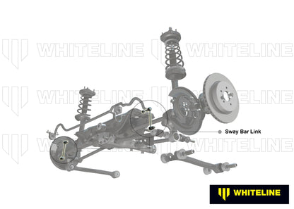 Whiteline 2016-2021 Honda Civic / Type-R FK8 Rear Sway Bar End Link