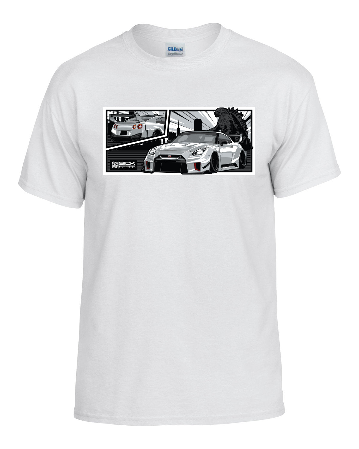 SICKSPEED GTR TEE