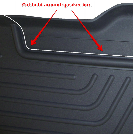 Husky Liners WeatherBeater Black Trunk Liner - 2012-2018 Ford Focus Hatchback