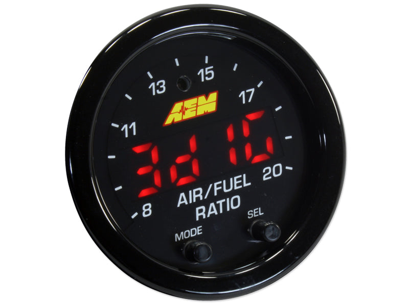 AEM X-Series Wideband UEGO AFR Sensor Controller Gauge-C-Dub Tech