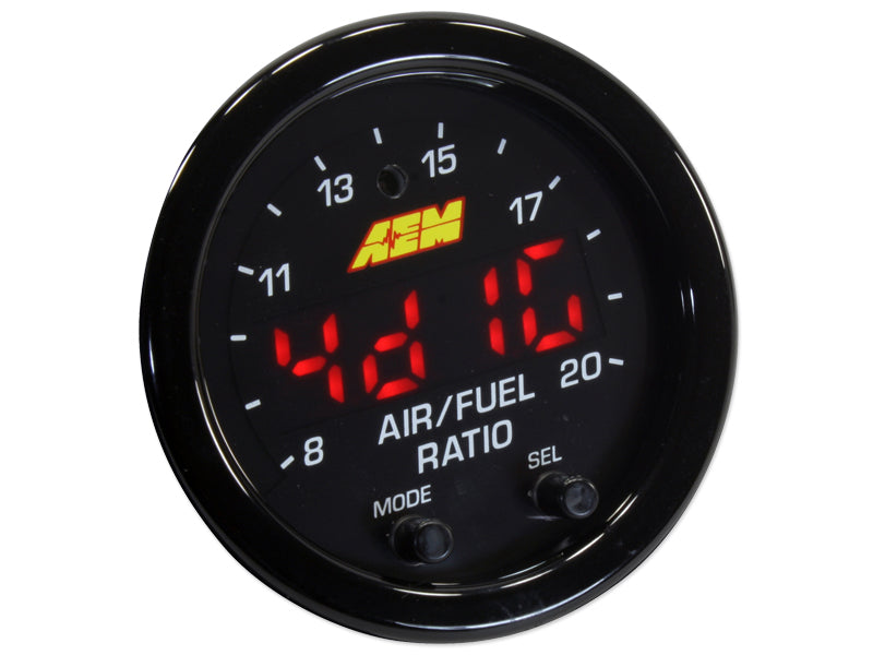 AEM X-Series Wideband UEGO AFR Sensor Controller Gauge-C-Dub Tech