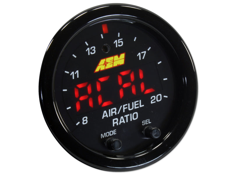 AEM X-Series Wideband UEGO AFR Sensor Controller Gauge-C-Dub Tech