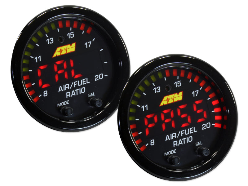 AEM X-Series Wideband UEGO AFR Sensor Controller Gauge-C-Dub Tech