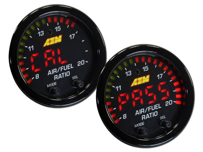 AEM X-Series Wideband UEGO AFR Sensor Controller Gauge-C-Dub Tech