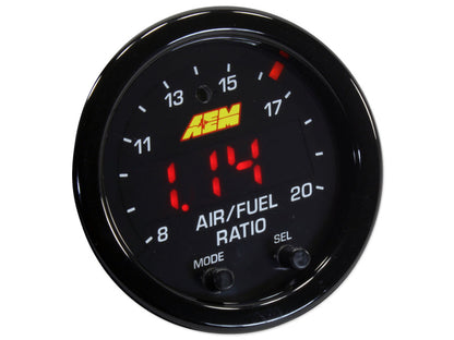 AEM X-Series Wideband UEGO AFR Sensor Controller Gauge-C-Dub Tech