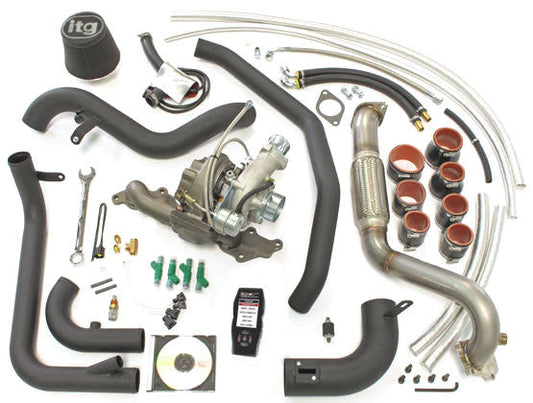 FSWERKS Stage 2 Turbocharger Kit - Ford Focus 2.0L Duratec 2008-2011