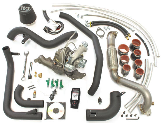 FSWERKS Stage 2 Turbocharger Kit - Ford Focus 2.3L Duratec 2003-2007