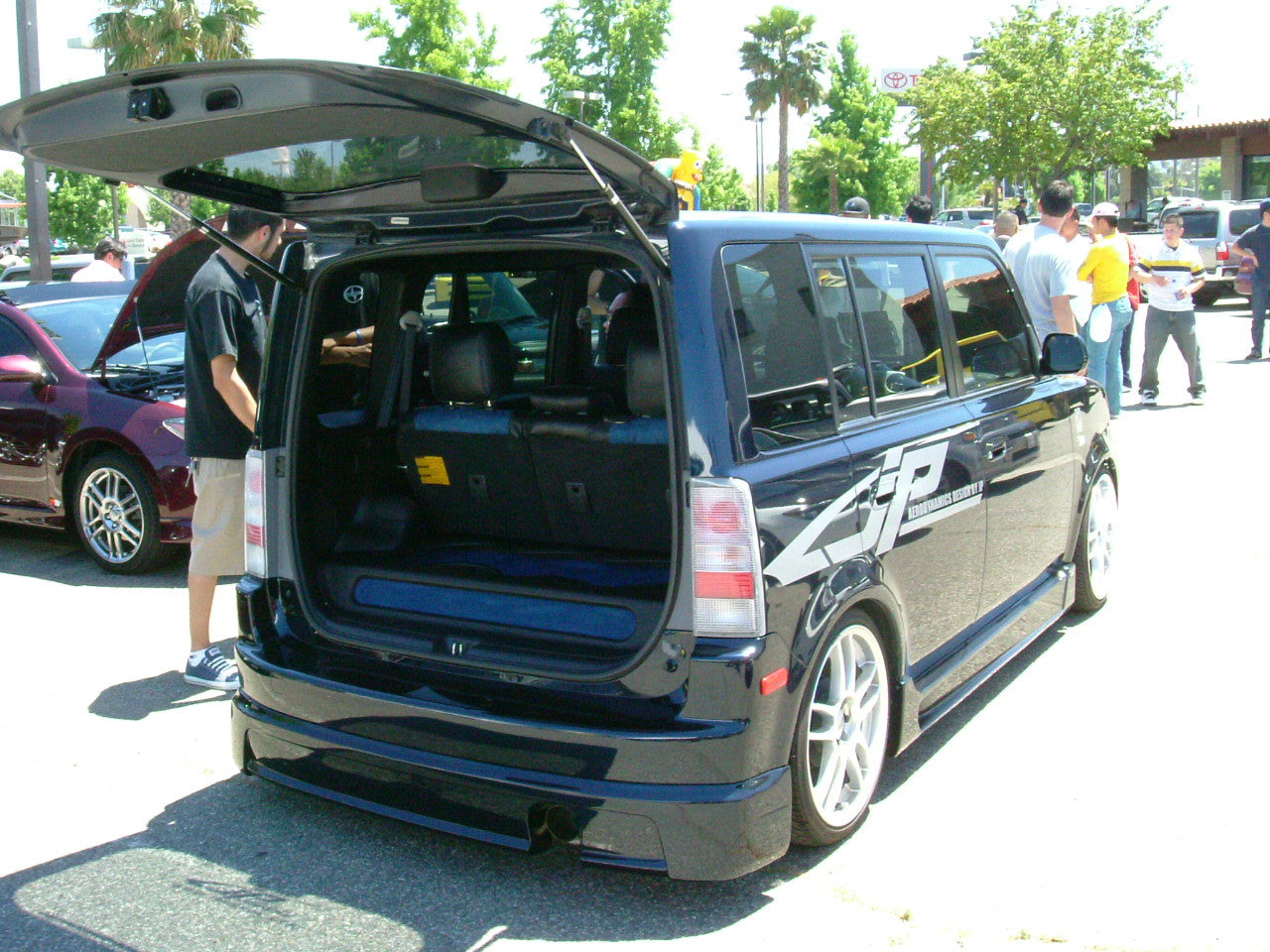 Scion xB / bB (1st Gen)