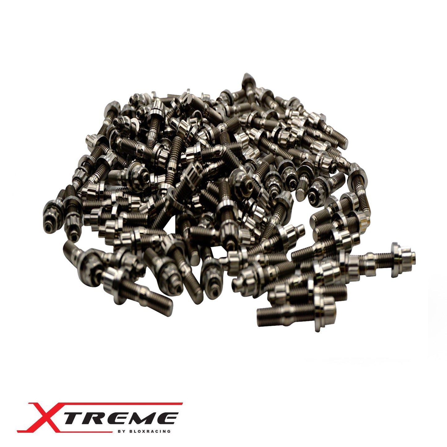 Xtreme Titanium Intake/Exhaust Manifold Studs - Raw and Burnt