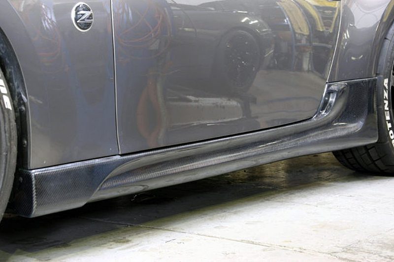Top Secret Carbon Side Skirts for 2009-19 Nissan 370Z [Z34]