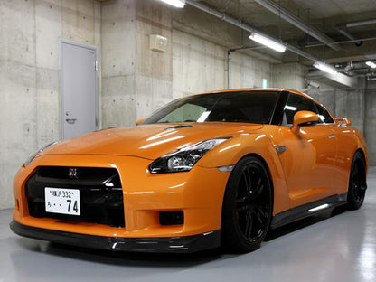 Zele Front Lip Spoiler for 2009-11 Nissan GT-R (CBA) [R35]