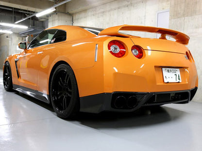 Zele Rear Under Spoiler for 2009-11 Nissan GT-R (CBA) [R35]