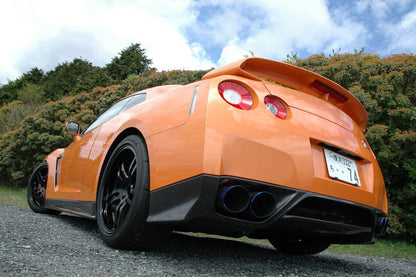 Zele Rear Under Spoiler for 2009-11 Nissan GT-R (CBA) [R35]