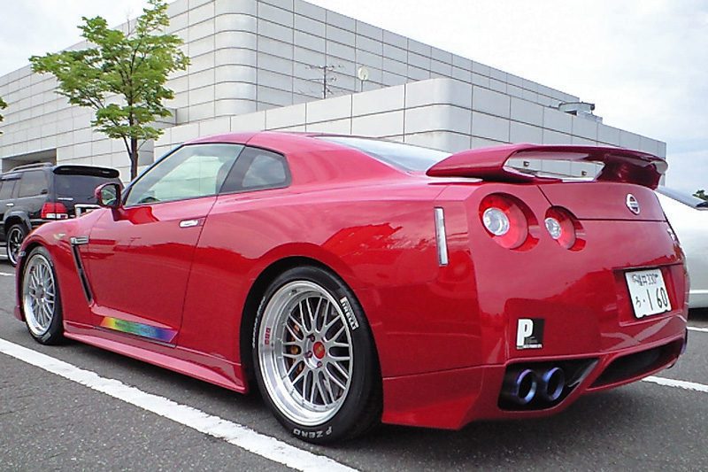 Zele Side Skirt Set for 2009-19 Nissan GT-R [R35]