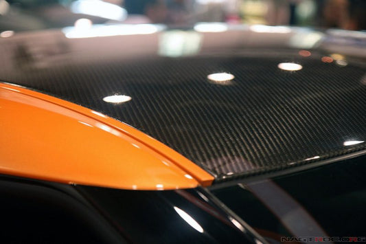 Zele Dry Carbon Fiber Roof for 2009-19 Nissan GT-R [R35]