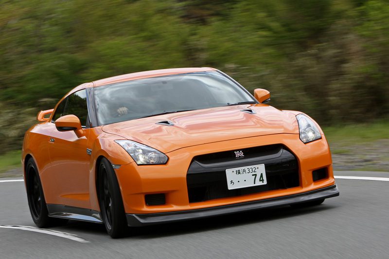 Zele Front Lip Spoiler for 2009-11 Nissan GT-R (CBA) [R35]