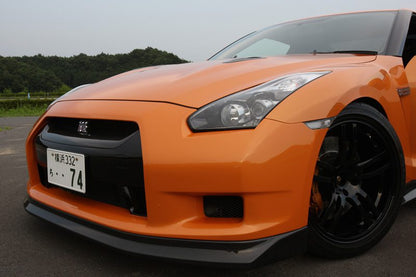 Zele Front Lip Spoiler for 2009-11 Nissan GT-R (CBA) [R35]