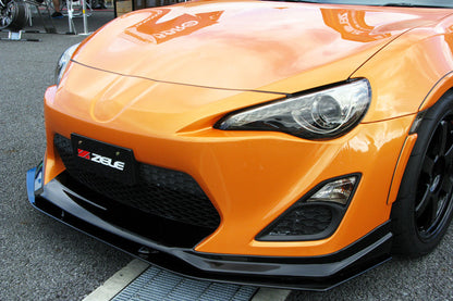 Zele Performance Style Front Lip - Toyota 86 ZN6/Subaru BRZ ZC6