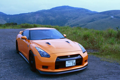 Zele Front Lip Spoiler for 2009-11 Nissan GT-R (CBA) [R35]