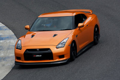 Zele Front Lip Spoiler for 2009-11 Nissan GT-R (CBA) [R35]