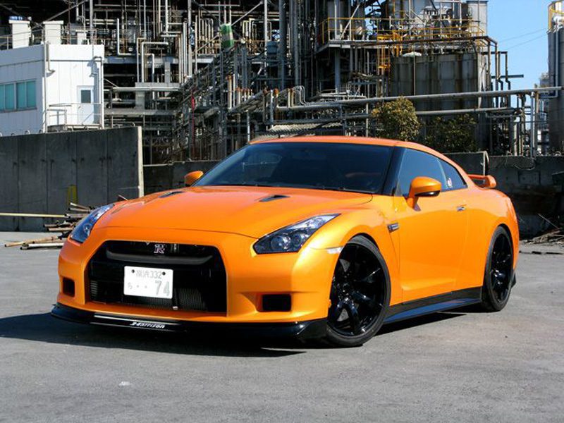 Zele Side Skirt Set for 2009-19 Nissan GT-R [R35]