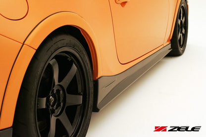 Zele Performance Style Side Skirts - Toyota 86 ZN6/Subaru BRZ ZC6